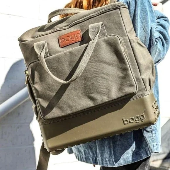 BOGG BAG Olive Green Backpack - Picture 2 of 16